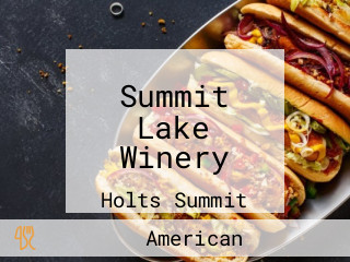 Summit Lake Winery