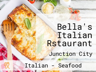 Bella's Italian Rstaurant