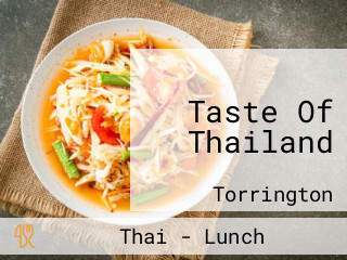 Taste Of Thailand