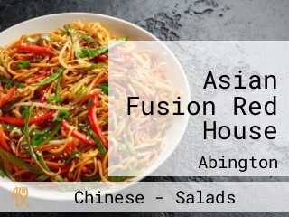 Asian Fusion Red House