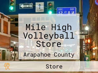 Mile High Volleyball Store