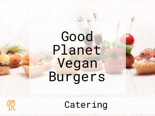 Good Planet Vegan Burgers