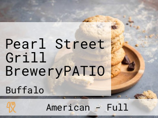 Pearl Street Grill BreweryPATIO