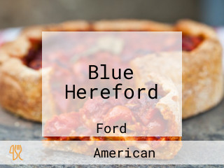 Blue Hereford
