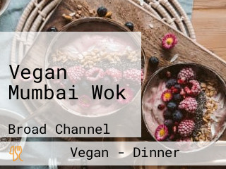 Vegan Mumbai Wok