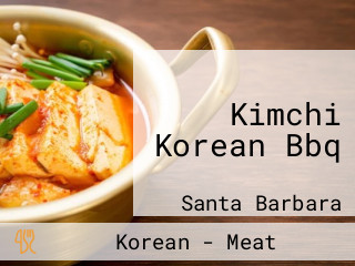 Kimchi Korean Bbq