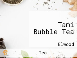 Tami Bubble Tea