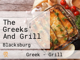 The Greeks' And Grill