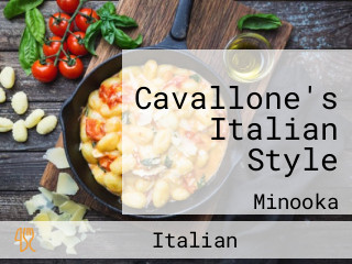 Cavallone's Italian Style