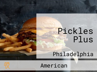 Pickles Plus