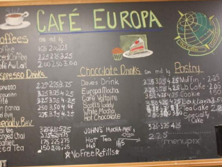 Cafe Europa And Bistro
