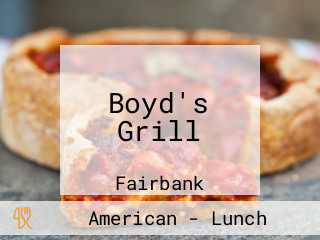 Boyd's Grill