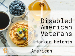 Disabled American Veterans