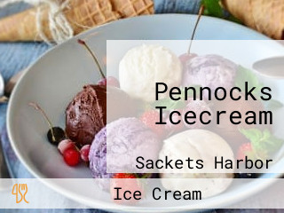 Pennocks Icecream