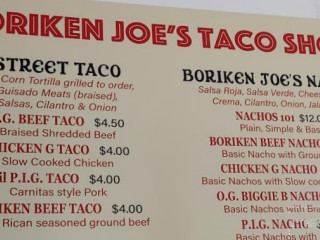 Boriken Joe's Taco Shop