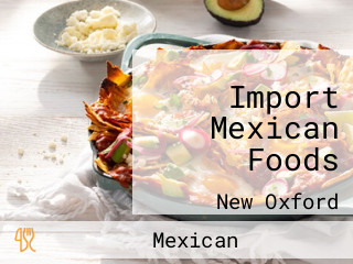 Import Mexican Foods