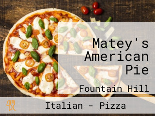 Matey's American Pie