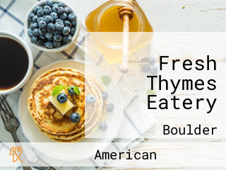 Fresh Thymes Eatery
