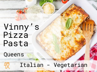 Vinny’s Pizza Pasta