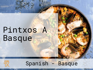 Pintxos A Basque