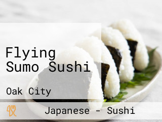 Flying Sumo Sushi