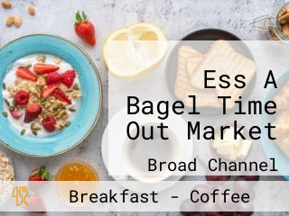 Ess A Bagel Time Out Market
