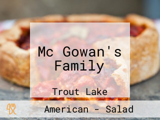 Mc Gowan's Family