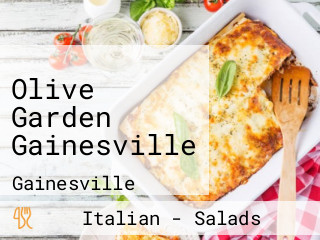 Olive Garden Gainesville