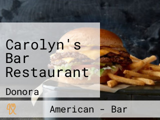 Carolyn's Bar Restaurant