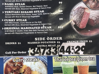 Thai Food Steak Cart