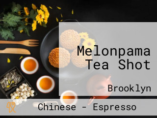 Melonpama Tea Shot