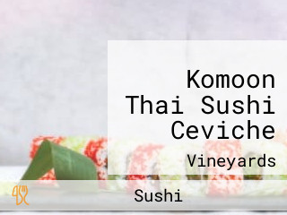 Komoon Thai Sushi Ceviche