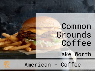 Common Grounds Coffee