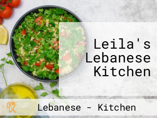 Leila's Lebanese Kitchen