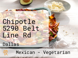 Chipotle 5290 Belt Line Rd