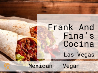 Frank And Fina's Cocina