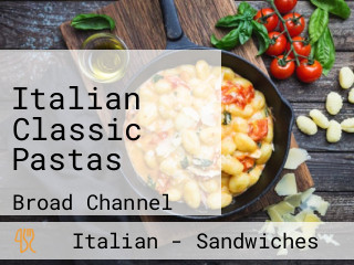 Italian Classic Pastas