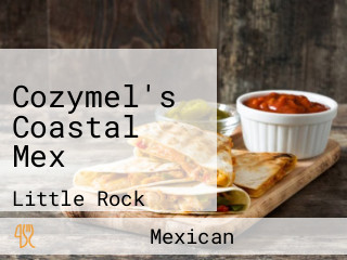 Cozymel's Coastal Mex
