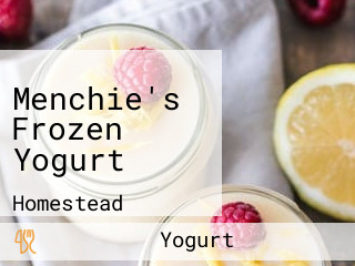 Menchie's Frozen Yogurt