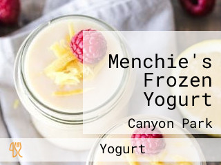 Menchie's Frozen Yogurt