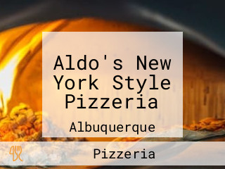 Aldo's New York Style Pizzeria