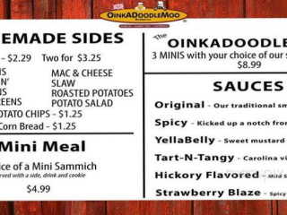 Oinkadoodlemoo Bbq