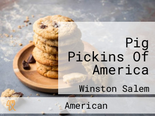 Pig Pickins Of America