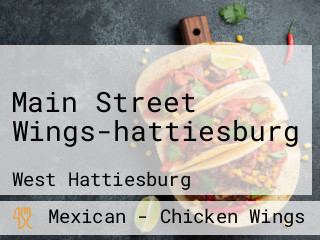 Main Street Wings-hattiesburg