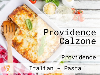 Providence Calzone