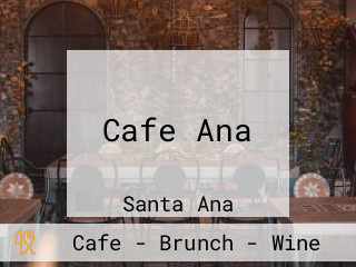 Cafe Ana