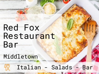 Red Fox Restaurant Bar