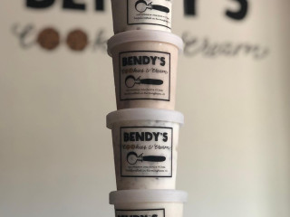 Bendy's Cookies Cream