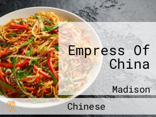 Empress Of China