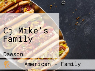 Cj Mike's Family